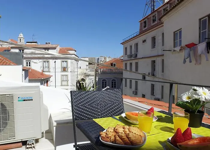 Appartamento Alfama 44 Lisbona