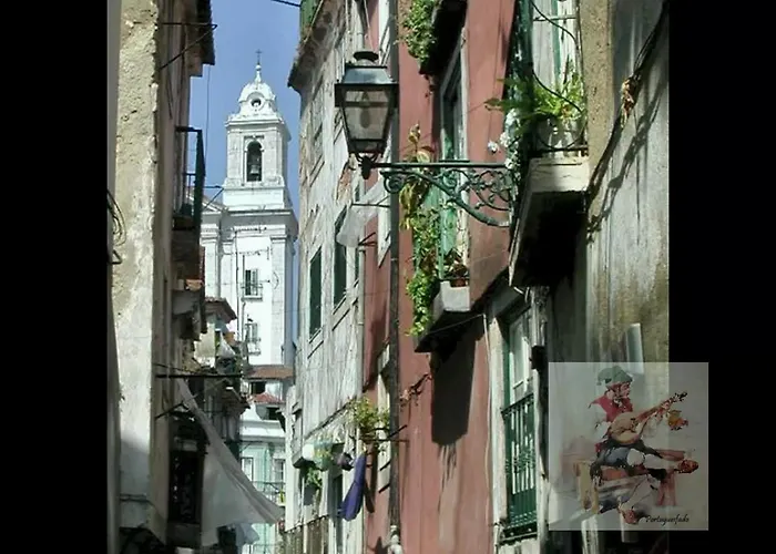 Apartment Alfama 44 *