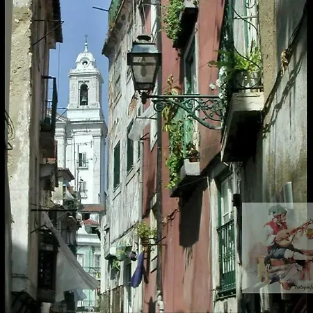 Appartement Alfama 44 *