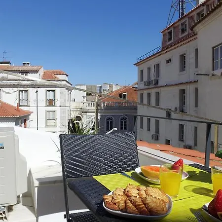 Apartman Alfama 44 Lisboa
